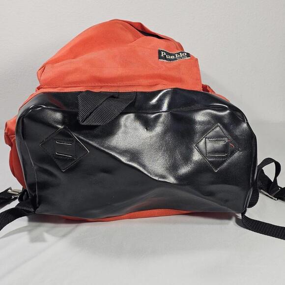 Vintage Academy Broadway Lightweight Backpack Travel Bag Made In USA - Picture 8 of 12